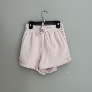 H&M Pink Sweat Shorts